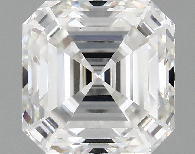 0.99 carat asscher lab-grown diamond