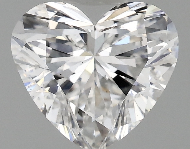 1.01 Carat Heart Shaped Ideal Cut E-VS2 - IGI Certified Lab Grown Diamond