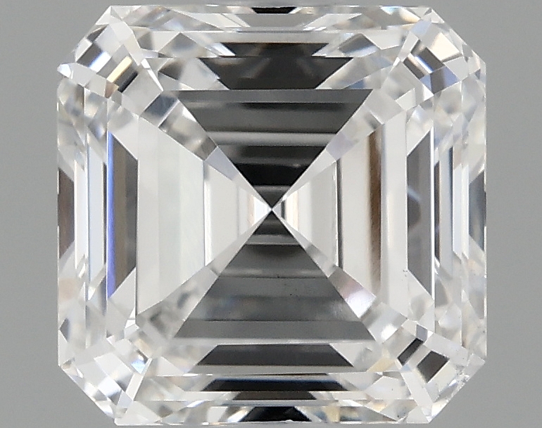 1.50 carat asscher lab-grown diamond