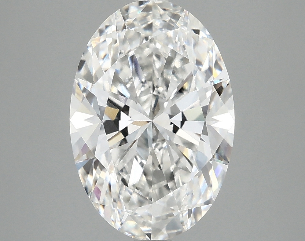 3.07ct Oval F VVS2 IGI-certified lab-grown diamond
