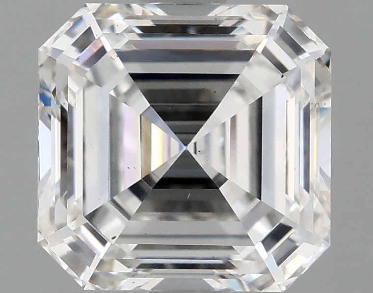 1.50 carat asscher lab-grown diamond