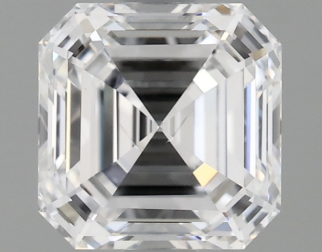 1.00 carat asscher lab-grown diamond