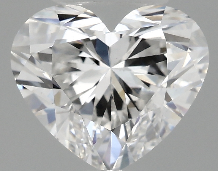 1.01 Carat Heart Shaped Ideal Cut E-VS2 - IGI Certified Lab Grown Diamond