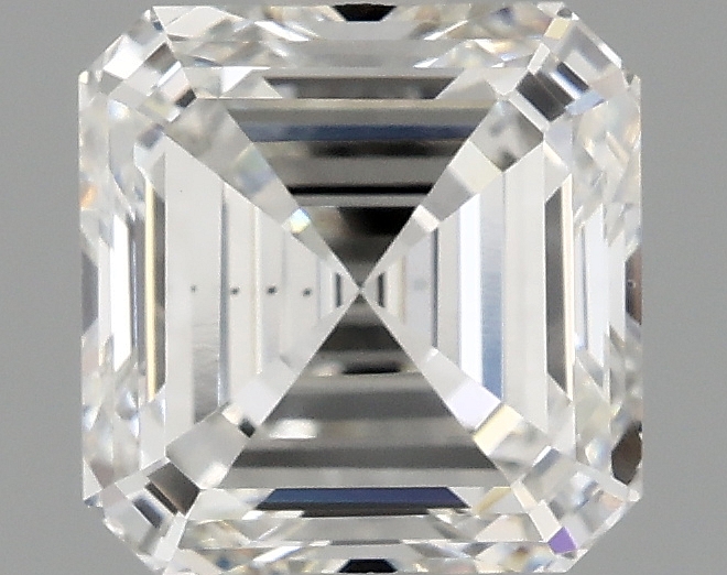 1.51 carat asscher lab-grown diamond