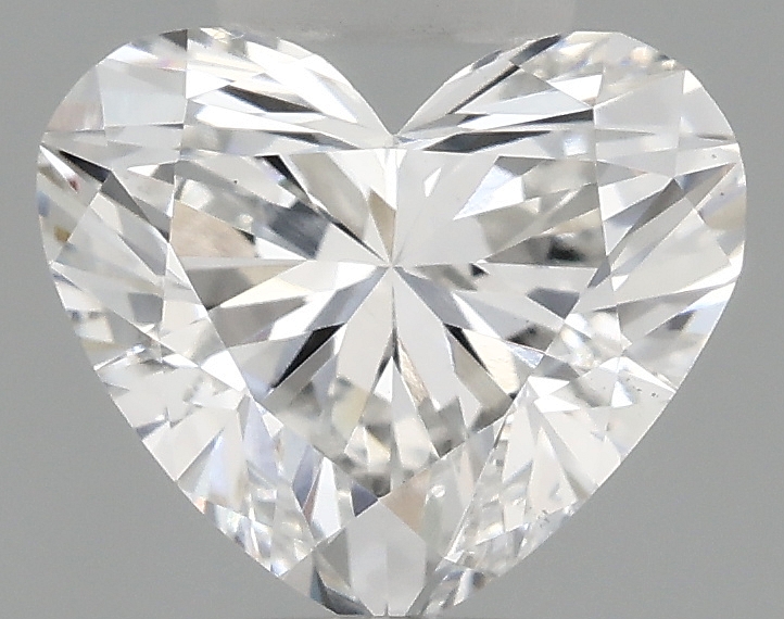 1.00 carat heart lab-grown diamond