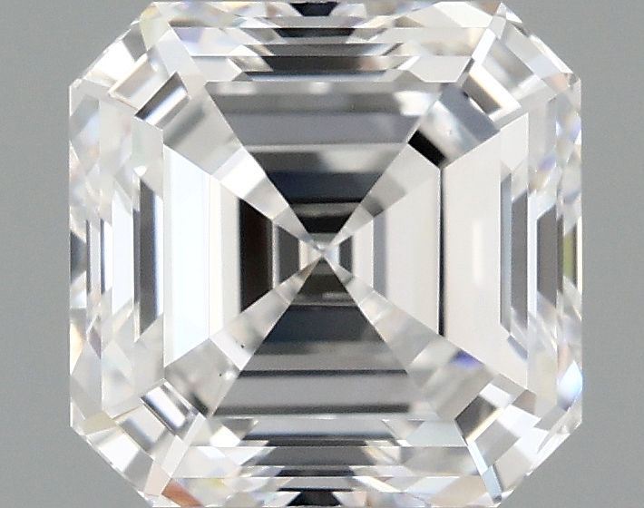 1.51 carat asscher lab-grown diamond