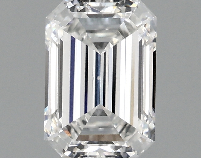 1.01 Carat Emerald Shaped Ideal Cut F-VS2 - IGI Certified Lab Grown Diamond