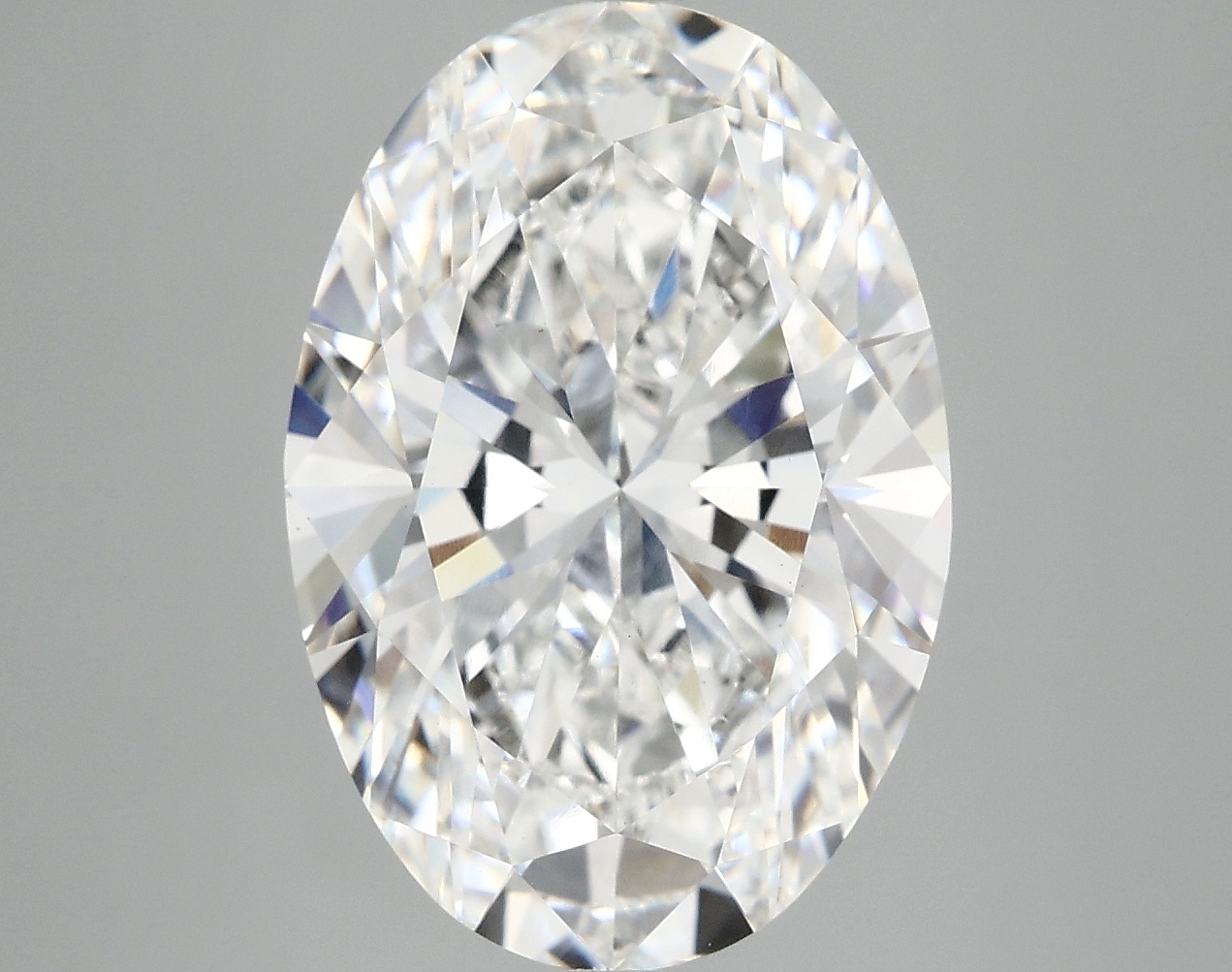 6.02ct Oval E VS1 Lab-Grown Diamond