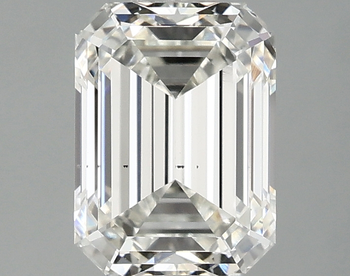2.02 carat emerald lab-grown diamond