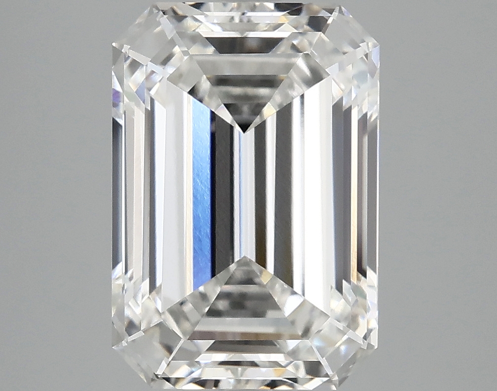 5.1ct Emerald F VVS2 Lab-Grown Diamond