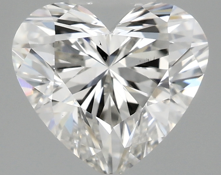 1.09 carat heart lab-grown diamond