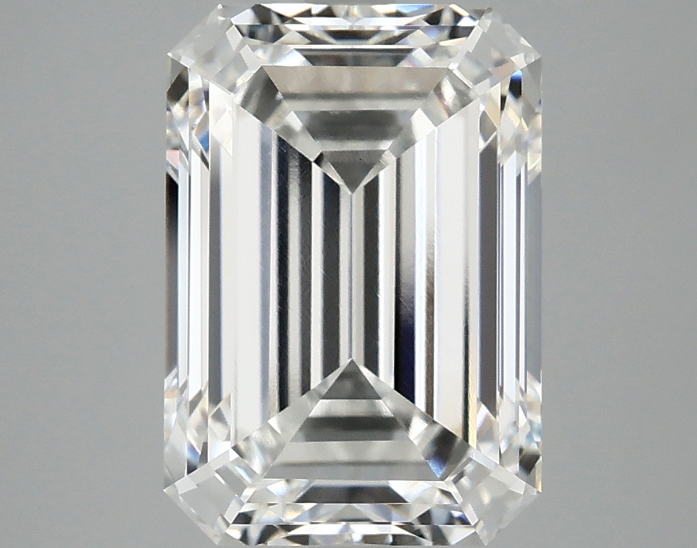 5.1ct Emerald F VVS2 Lab-Grown Diamond