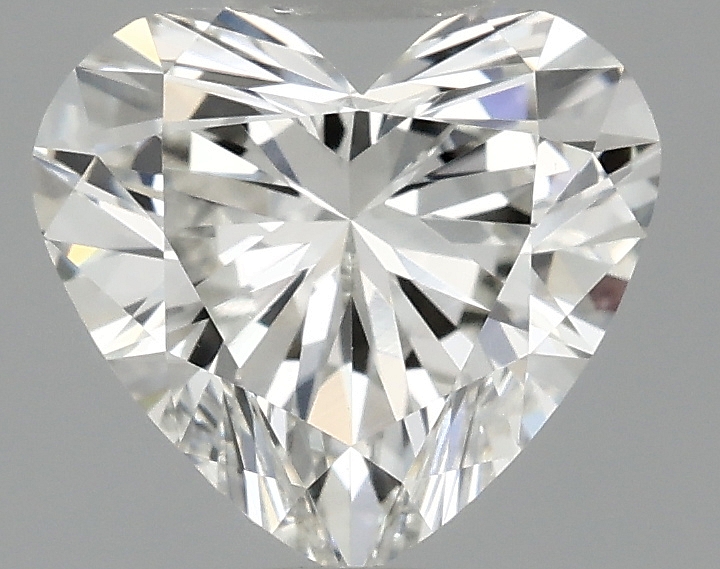 1.02 carat heart lab-grown diamond