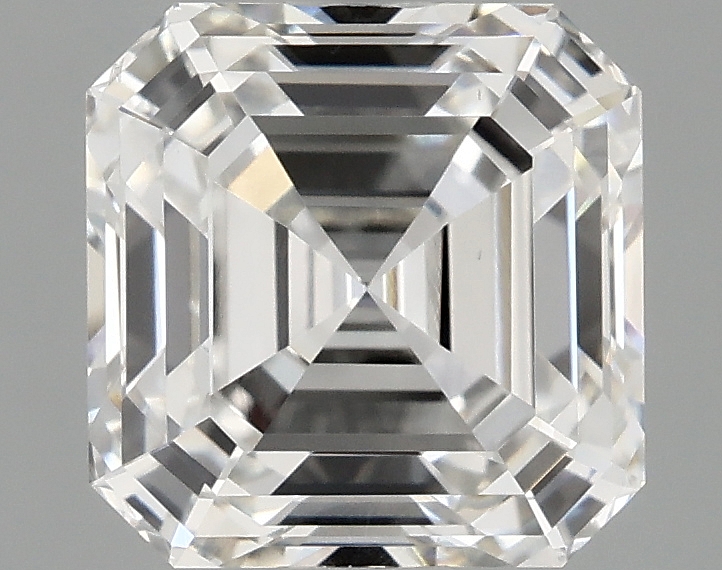 1.49 carat asscher lab-grown diamond