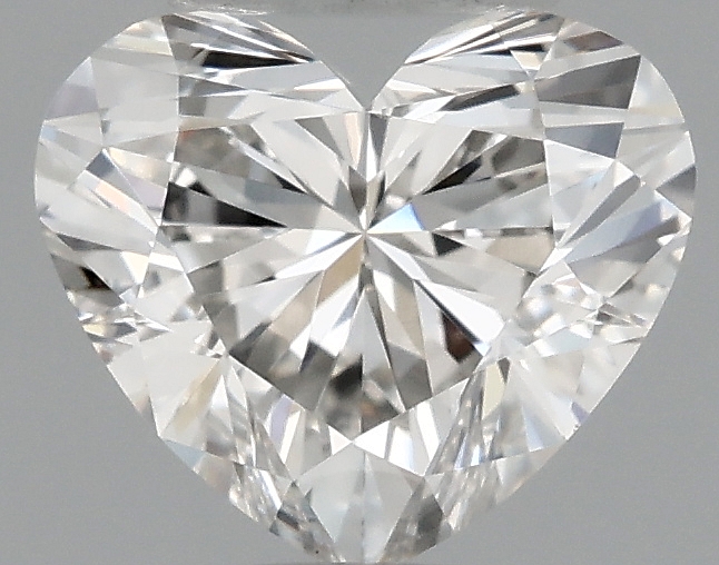1.01 carat heart lab-grown diamond