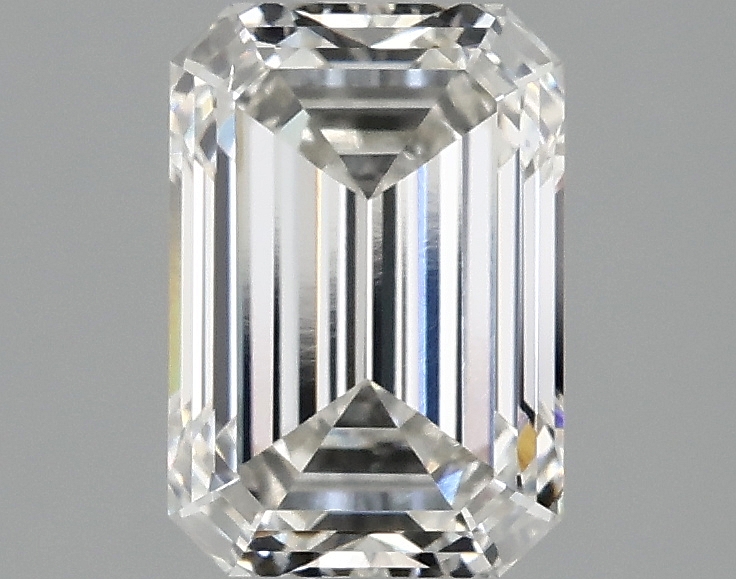 2.09 carat emerald lab-grown diamond