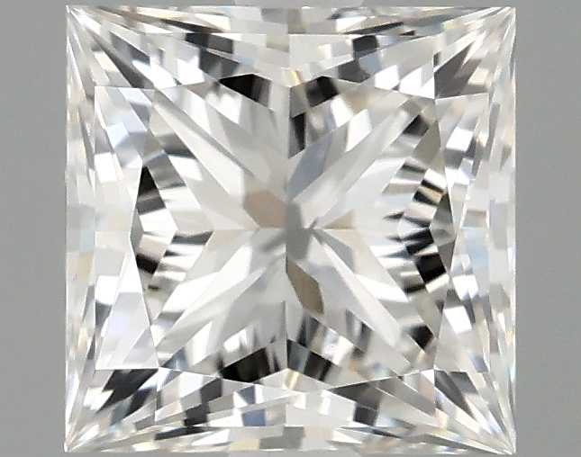 1.00 carat princess lab-grown diamond