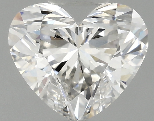 1.08 carat heart lab-grown diamond