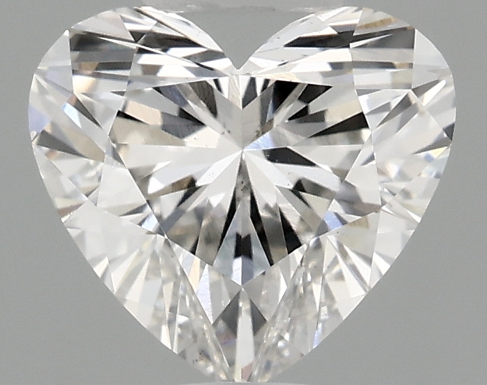 1.02 Carat Heart Shaped Ideal Cut F-VS2 - IGI Certified Lab Grown Diamond