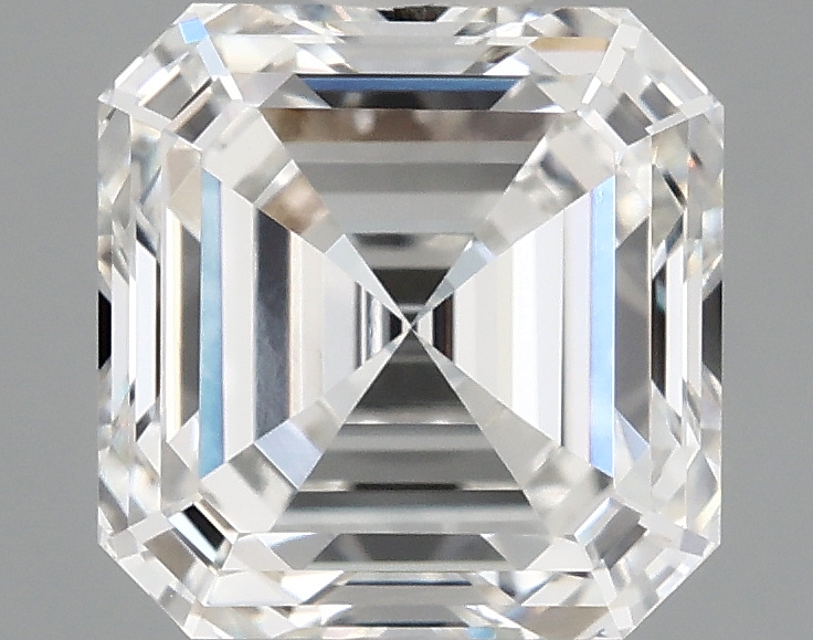 1.51 carat asscher lab-grown diamond