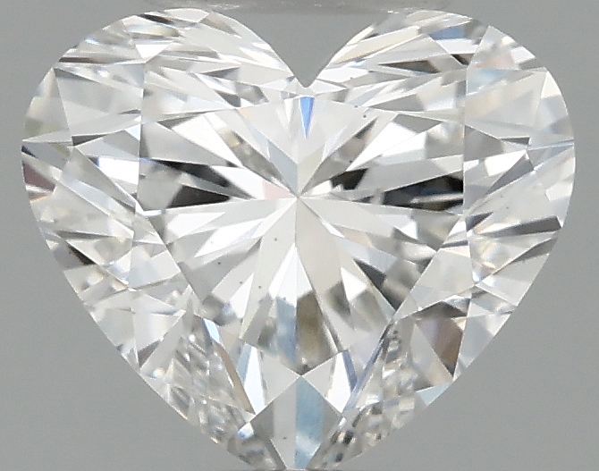 1.01 Carat Heart Shaped Ideal Cut E-VS2 - IGI Certified Lab Grown Diamond