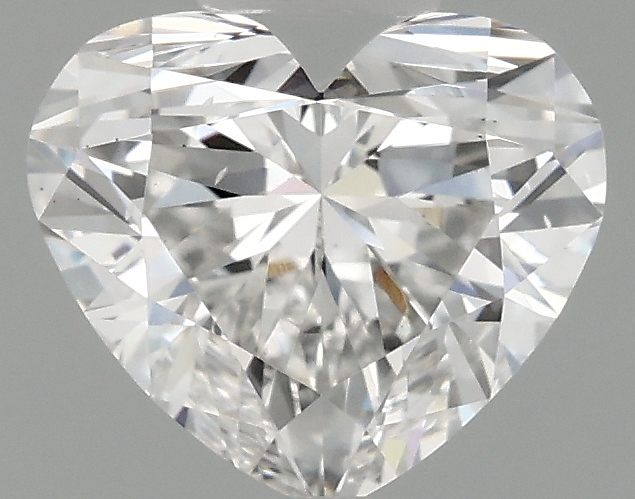 1.01 Carat Heart Shaped Ideal Cut E-VS2 - IGI Certified Lab Grown Diamond