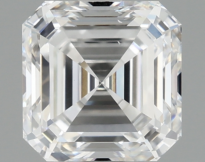 1.52 carat asscher lab-grown diamond