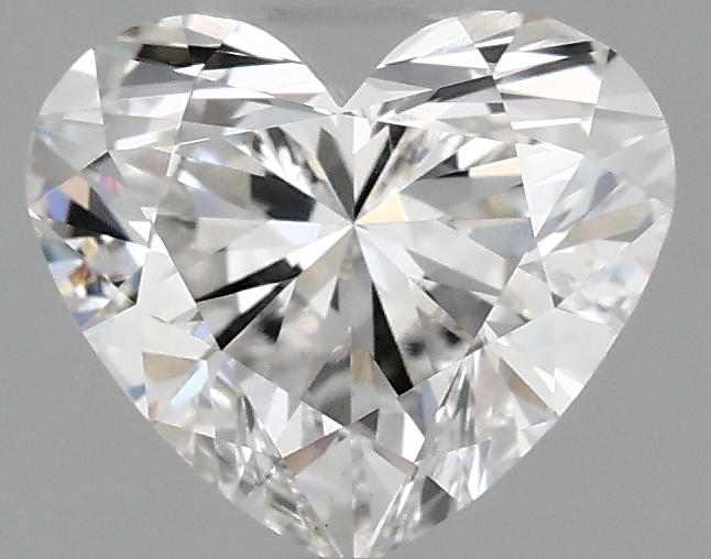1.01 carat heart lab-grown diamond