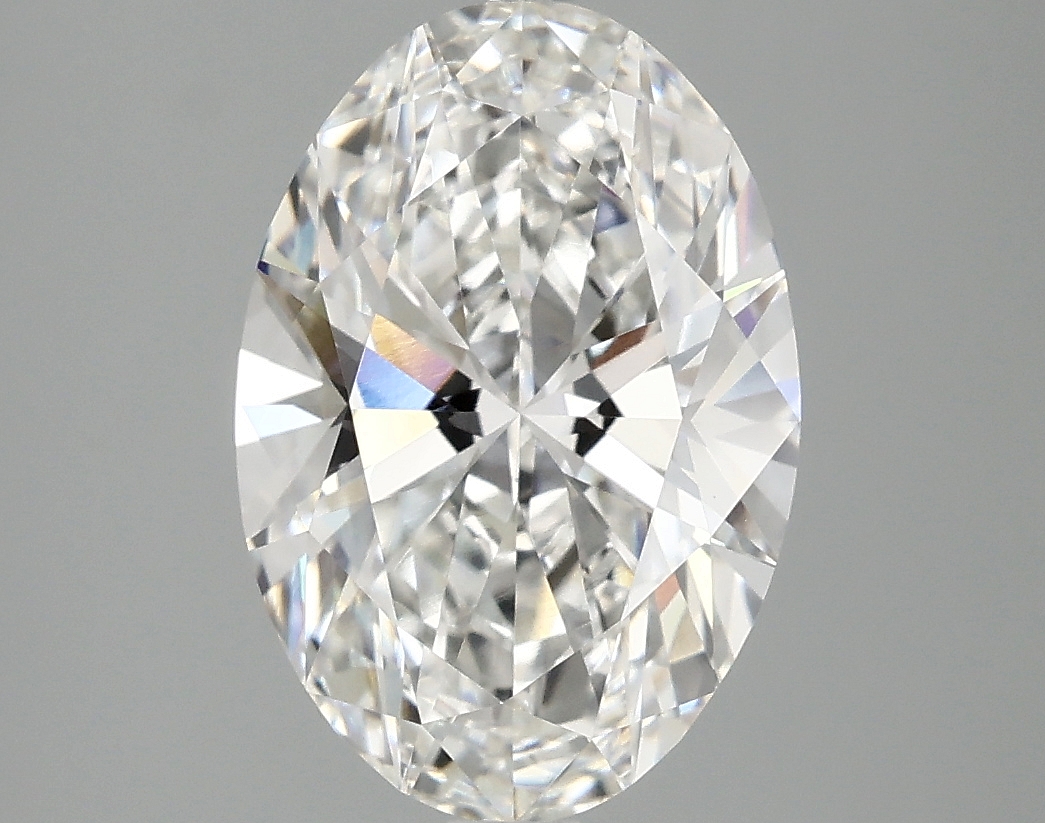 3.08ct Oval F VVS2 IGI-certified lab-grown diamond