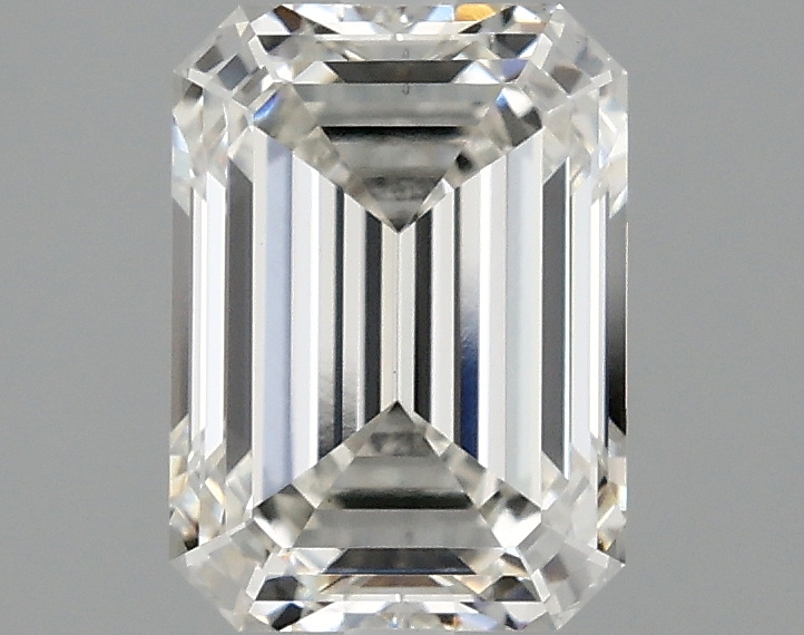 2.09 carat emerald lab-grown diamond