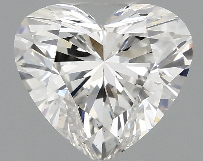 1.00 carat heart lab-grown diamond