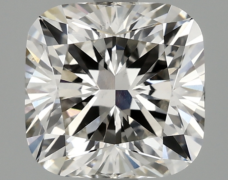 2.03 carat cushion lab-grown diamond