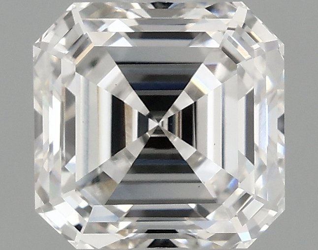 1.02 carat asscher lab-grown diamond