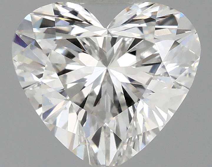 1.01 carat heart lab-grown diamond
