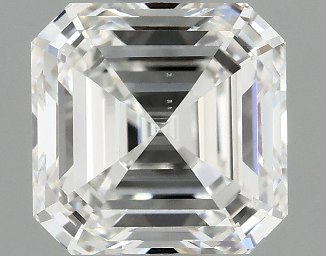 1.16 carat asscher lab-grown diamond