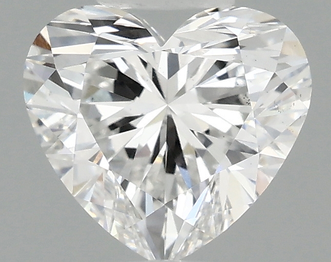1.01 Carat Heart Shaped Ideal Cut E-VS2 - IGI Certified Lab Grown Diamond