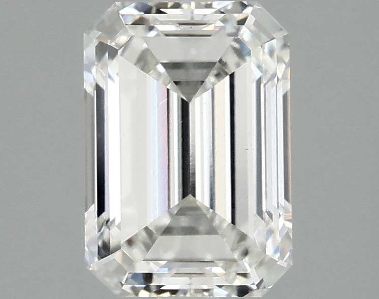 2.00 carat emerald lab-grown diamond