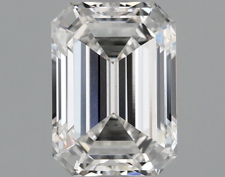 1.09 carat emerald lab-grown diamond