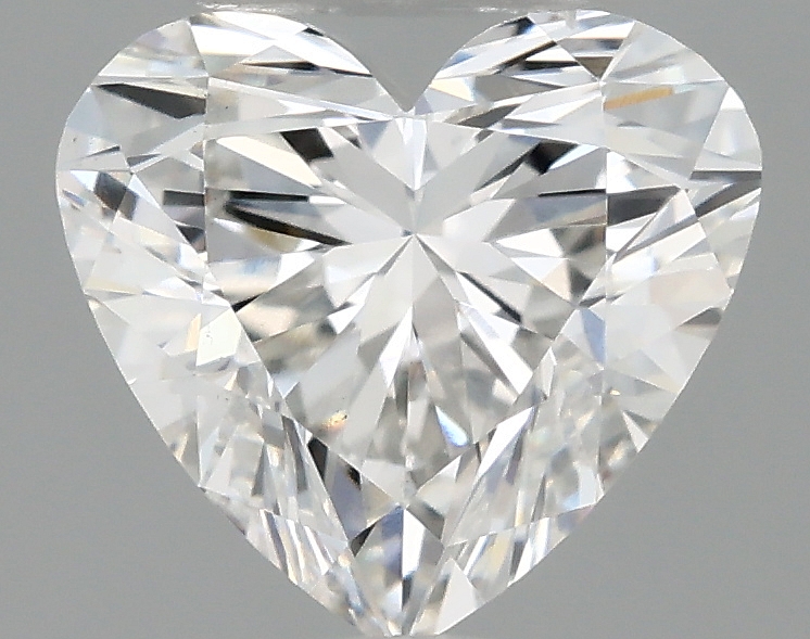 1.01 Carat Heart Shaped Ideal Cut E-VS2 - IGI Certified Lab Grown Diamond