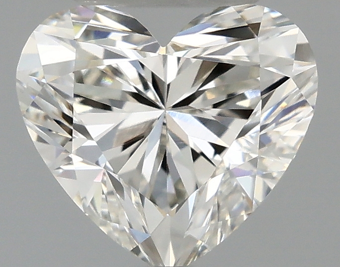 1.00 carat heart lab-grown diamond