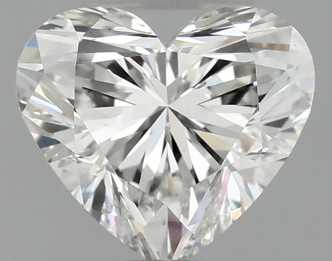 1.08 carat heart lab-grown diamond