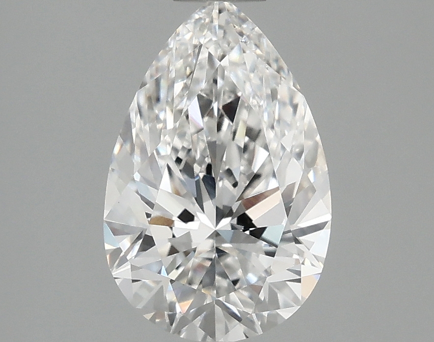 1.86 carat pear lab-grown diamond