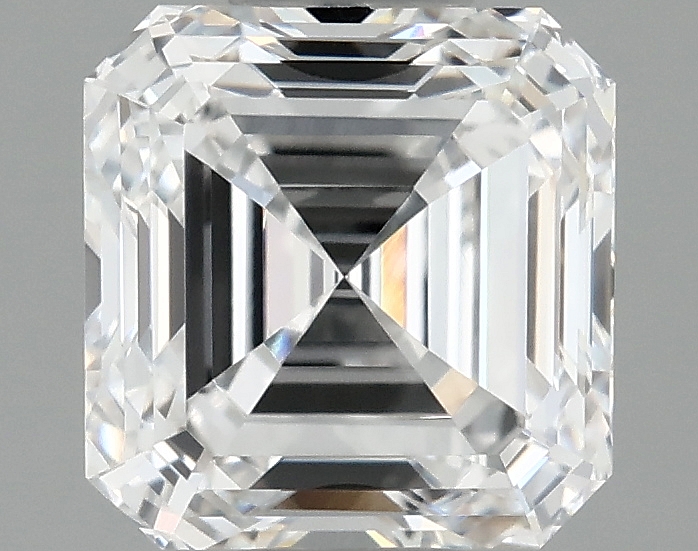1.48 carat asscher lab-grown diamond