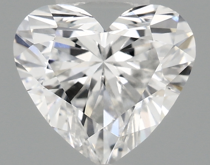 1.00 carat heart lab-grown diamond