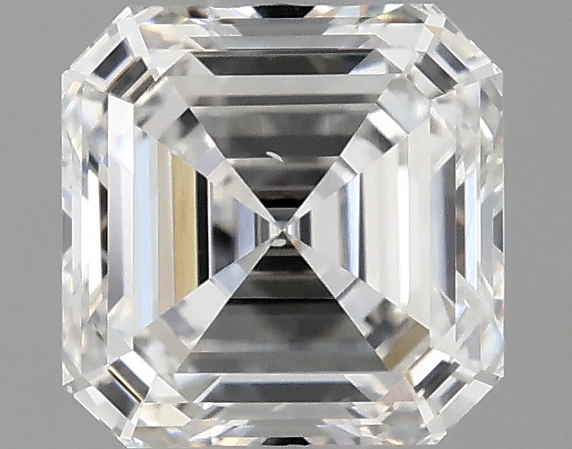 1.01 carat asscher lab-grown diamond