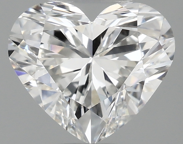 1.01 Carat Heart Shaped Ideal Cut E-VS2 - IGI Certified Lab Grown Diamond