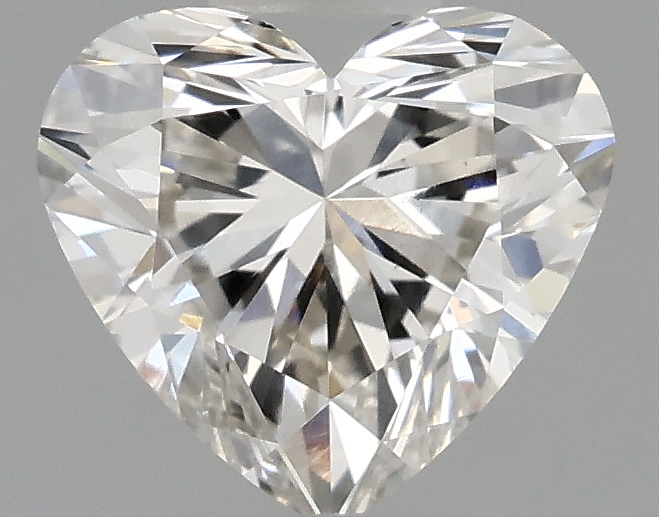 1.09 carat heart lab-grown diamond