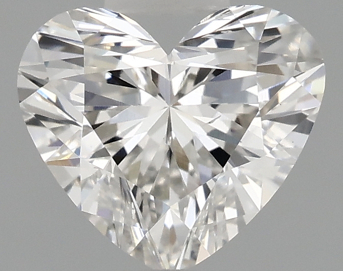 1.00 carat heart lab-grown diamond