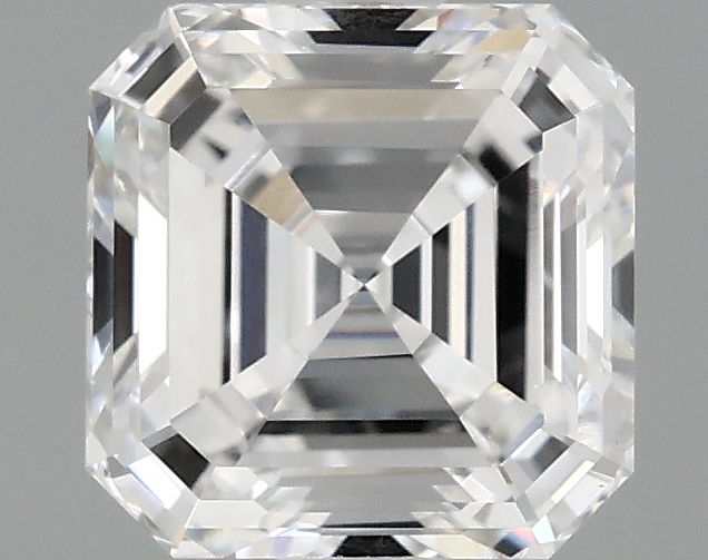 0.99 carat asscher lab-grown diamond