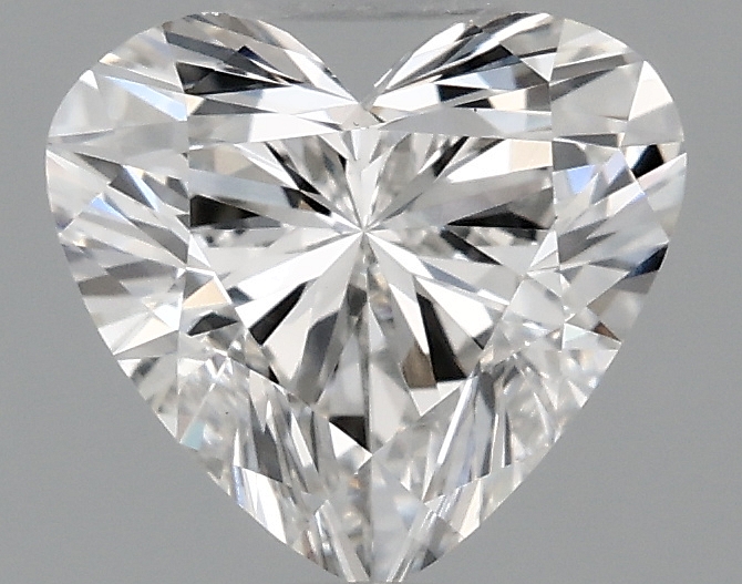 0.99 carat heart lab-grown diamond